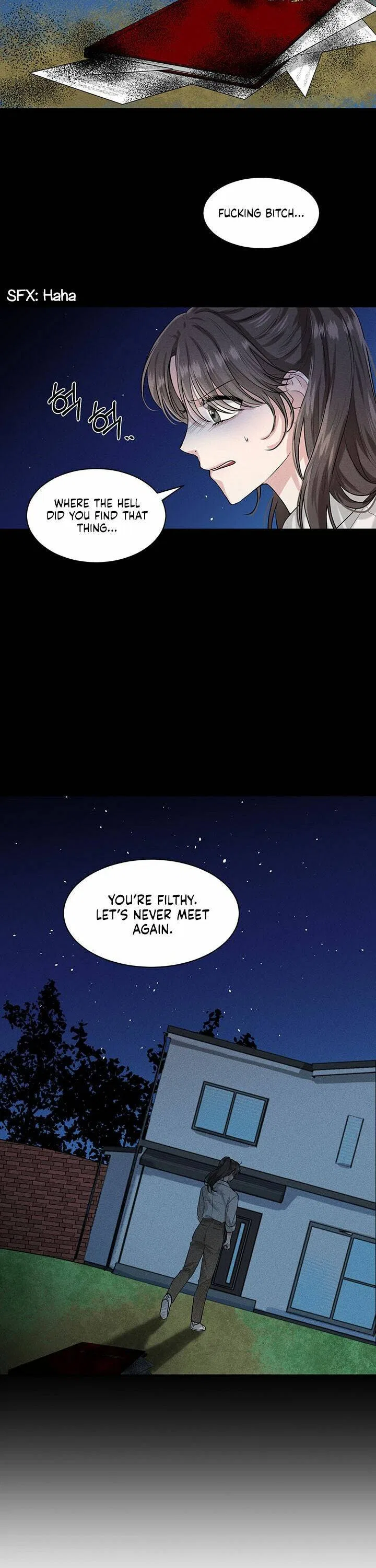 How to Get Rid of My Dark Past? Chapter 1 – Page 4
