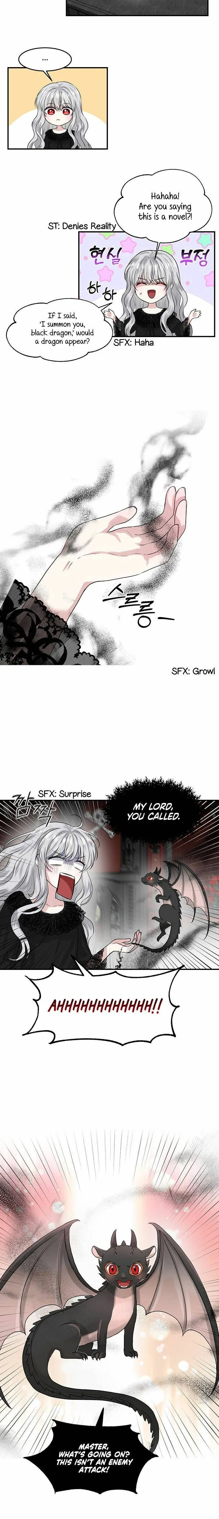 How to Get Rid of My Dark Past? Chapter 1 – Page 6