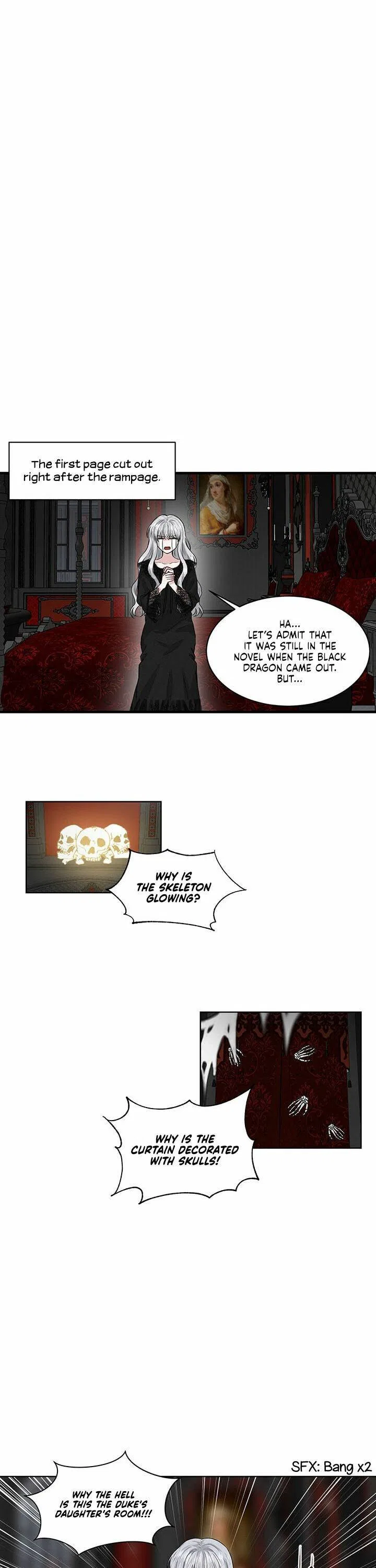 How to Get Rid of My Dark Past? Chapter 1 – Page 8