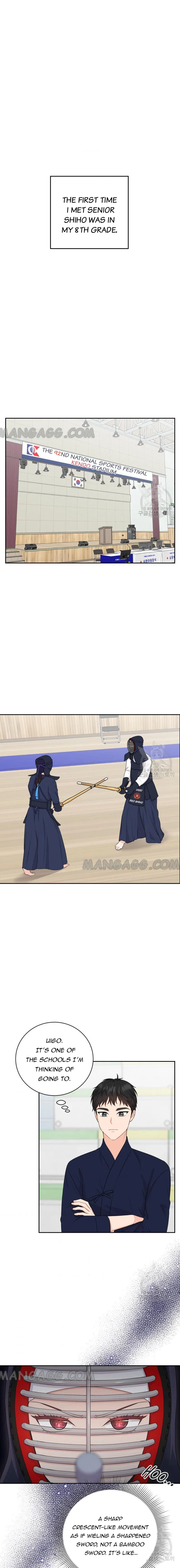 Please Teach Me, Senior Chapter 9 – Page 1