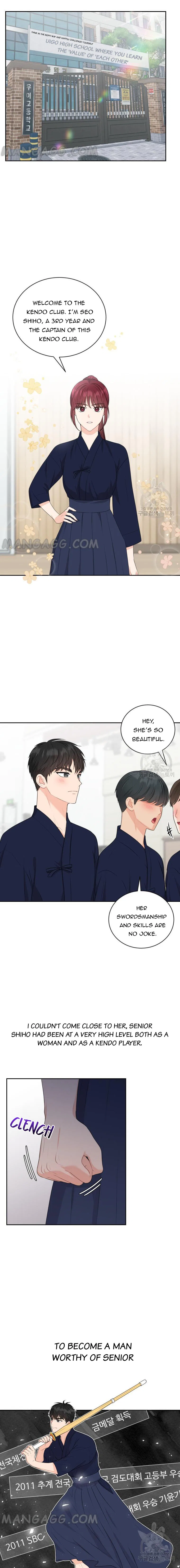 Please Teach Me, Senior Chapter 9 – Page 5