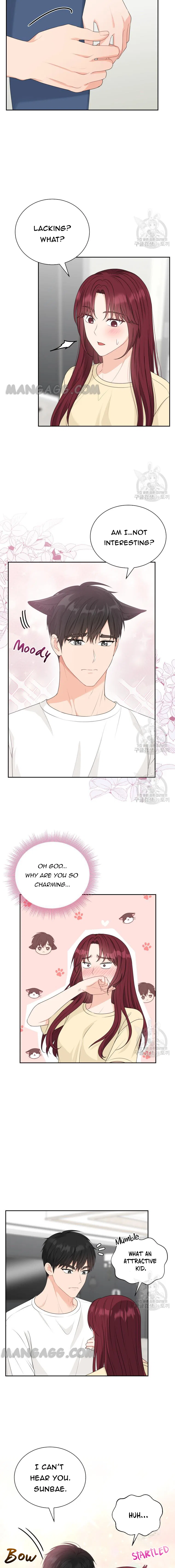 Please Teach Me, Senior Chapter 8 – Page 4
