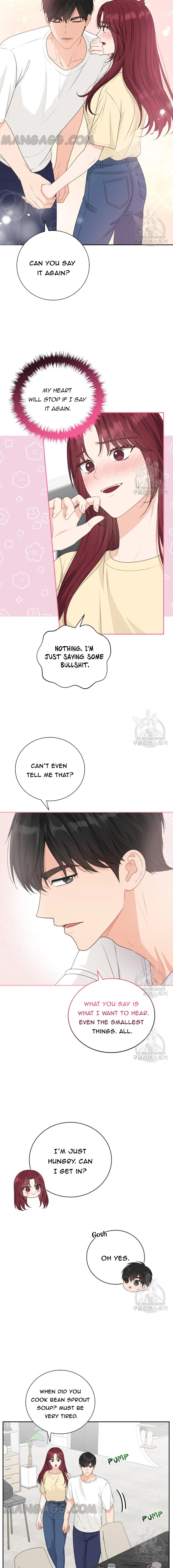 Please Teach Me, Senior Chapter 8 – Page 5