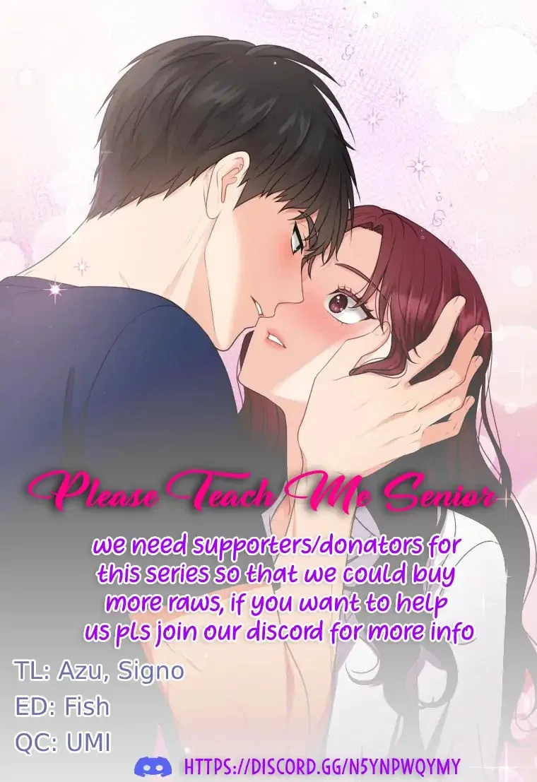Please Teach Me, Senior Chapter 3 – Page 1