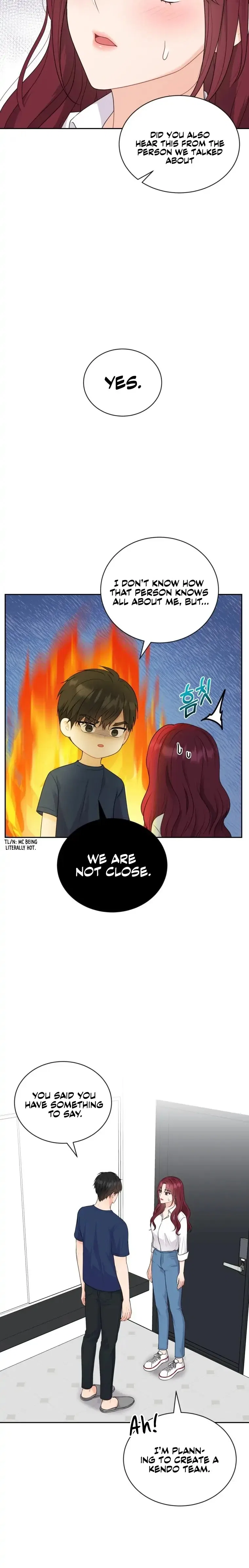 Please Teach Me, Senior Chapter 3 – Page 3