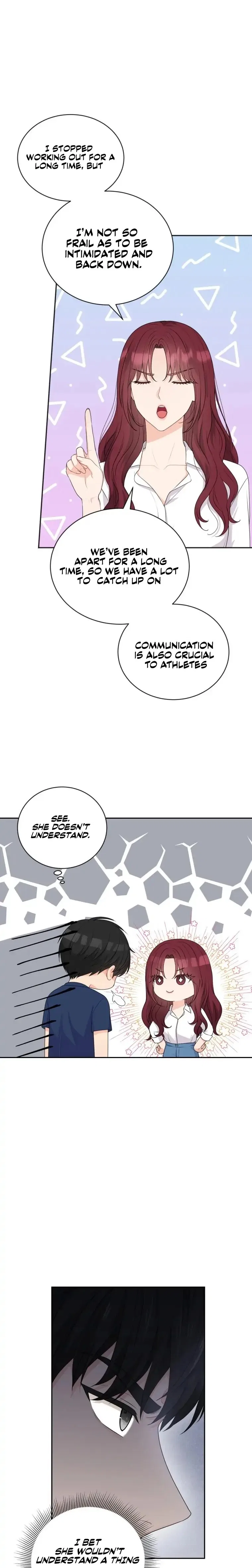 Please Teach Me, Senior Chapter 3 – Page 10