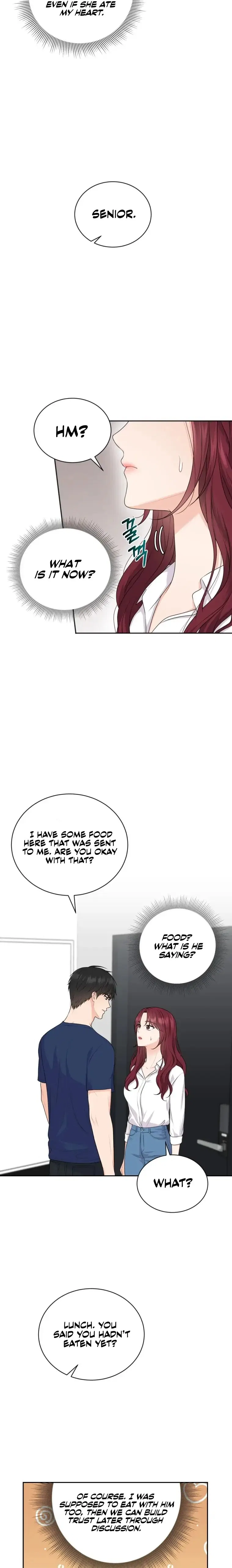 Please Teach Me, Senior Chapter 3 – Page 11