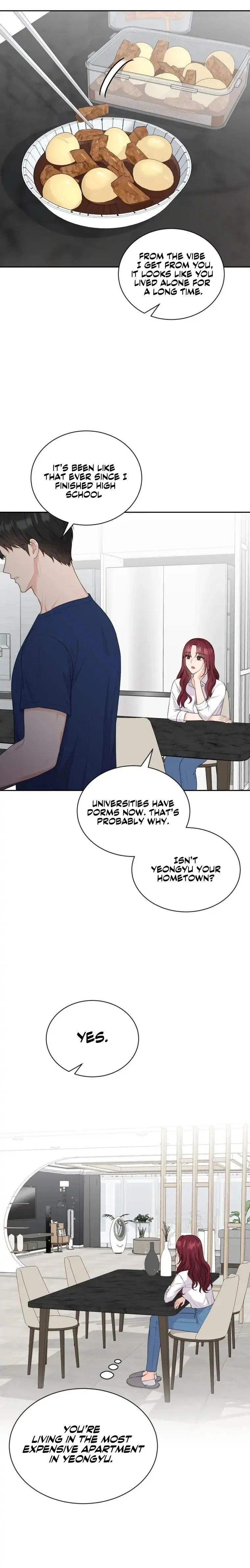 Please Teach Me, Senior Chapter 3 – Page 13