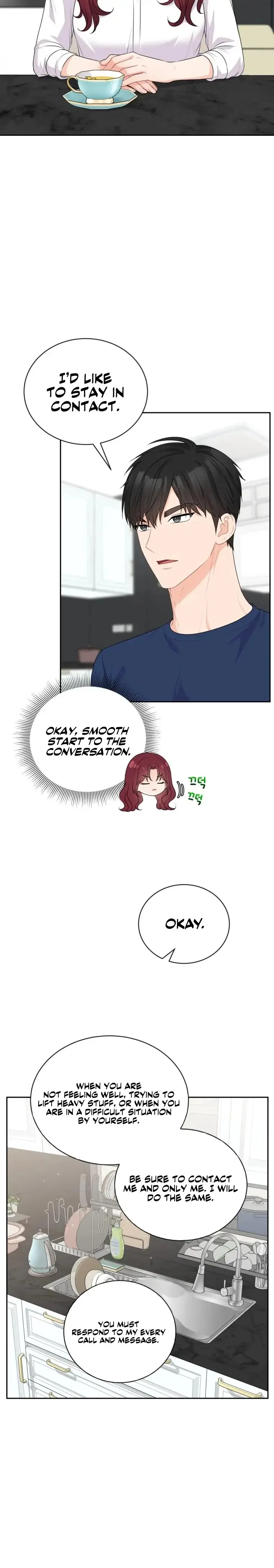 Please Teach Me, Senior Chapter 3 – Page 22