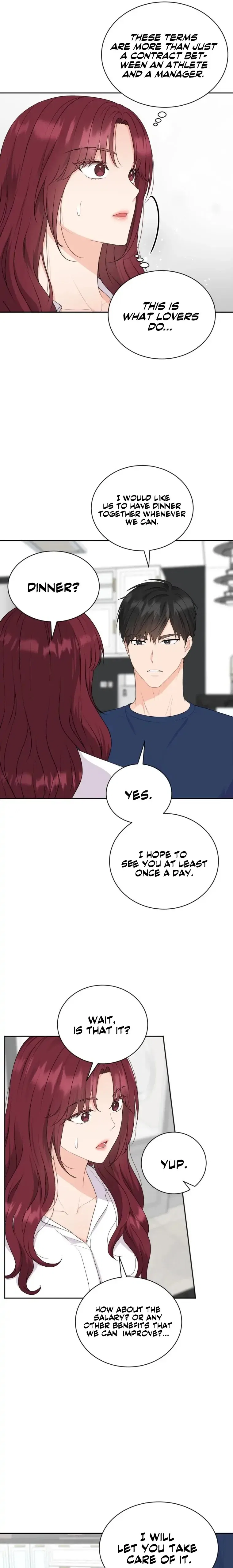 Please Teach Me, Senior Chapter 3 – Page 23