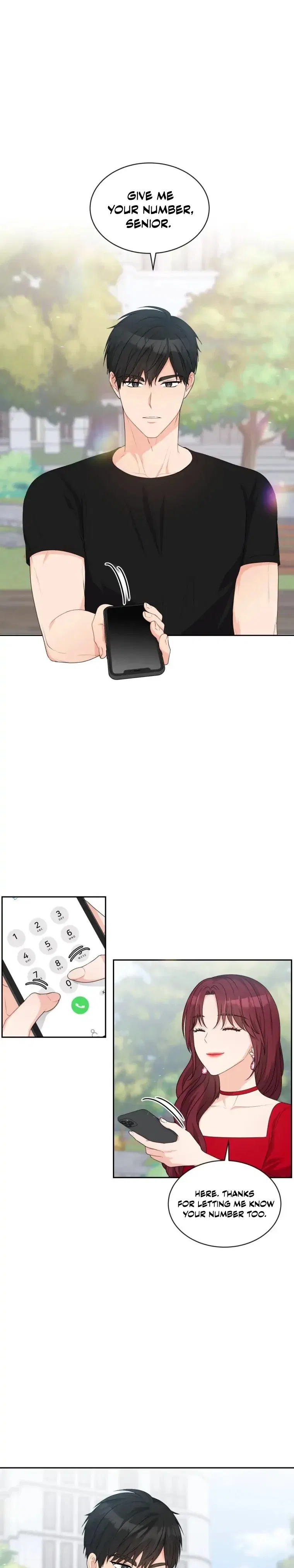 Please Teach Me, Senior Chapter 2 – Page 8