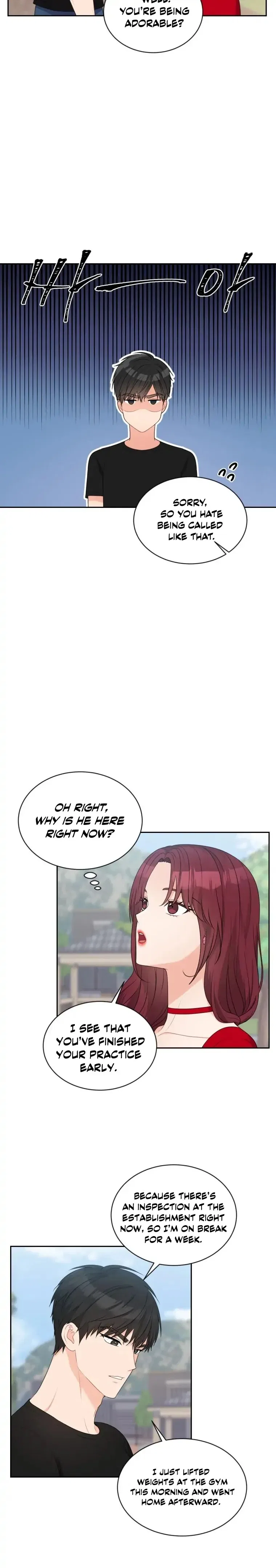 Please Teach Me, Senior Chapter 2 – Page 12