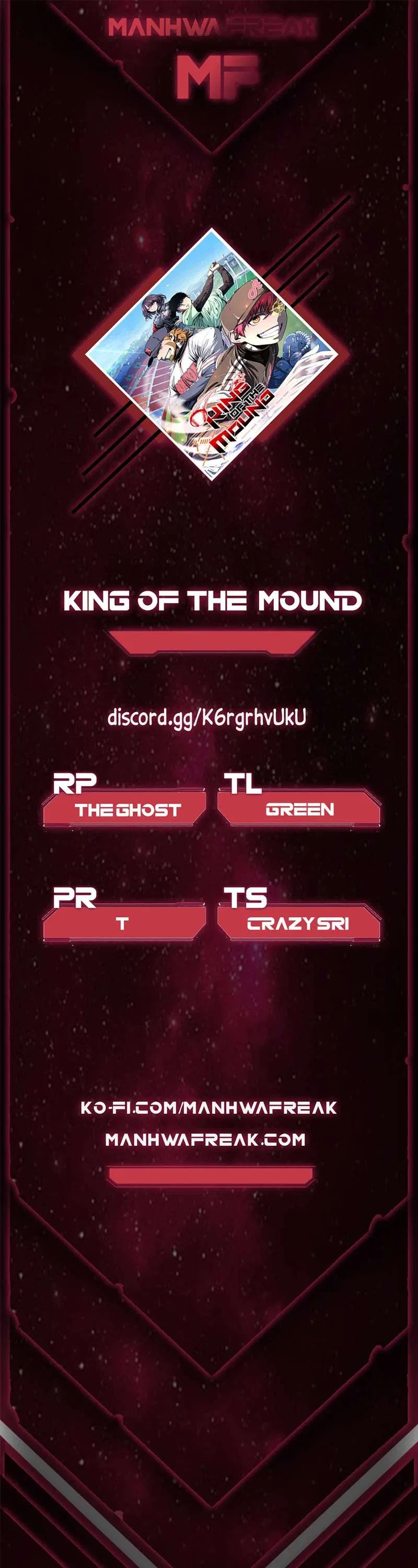 King of the Mound Chapter 45 – Page 1