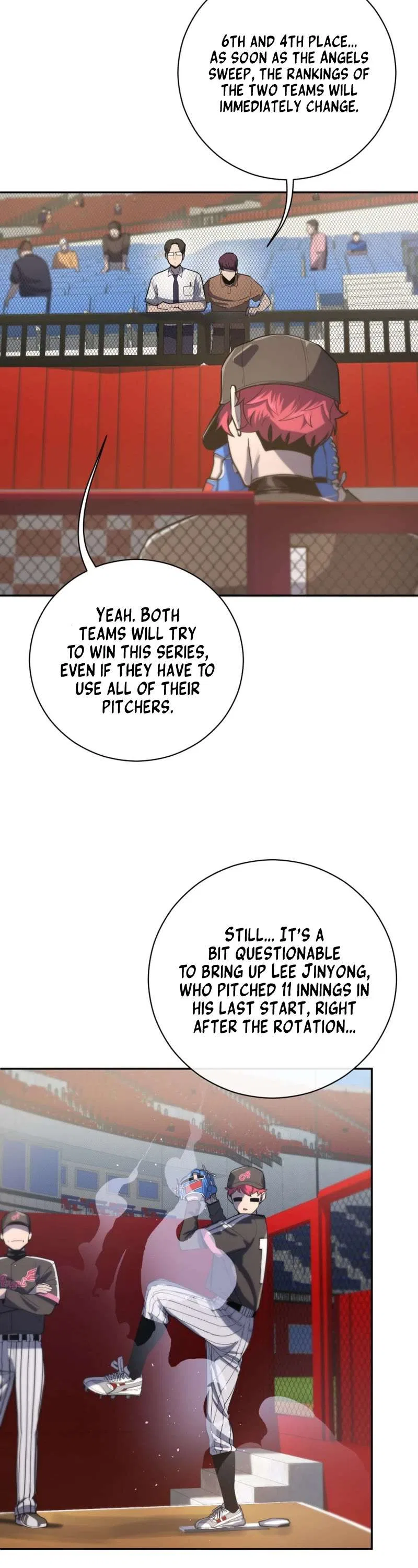 King of the Mound Chapter 45 – Page 9