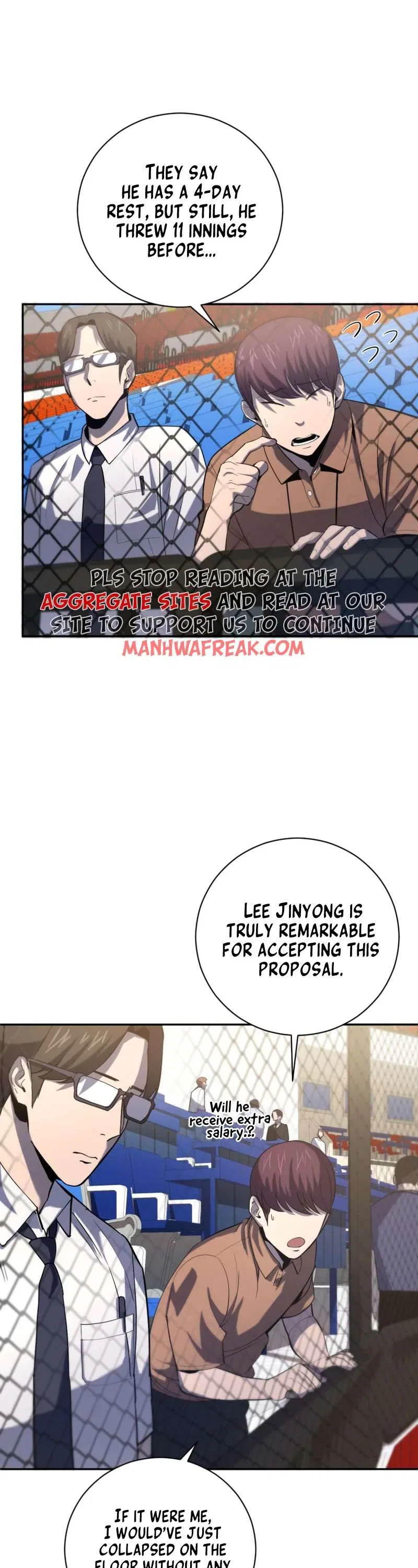 King of the Mound Chapter 45 – Page 10