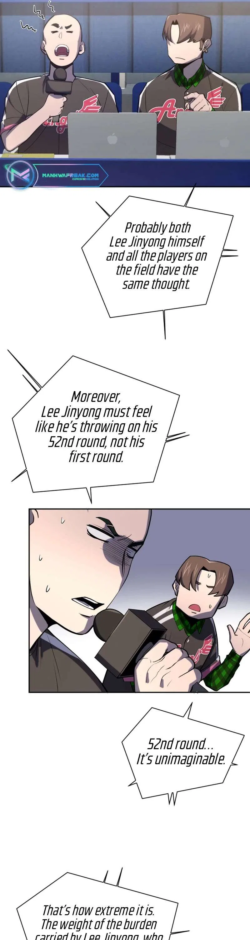 King of the Mound Chapter 45 – Page 34