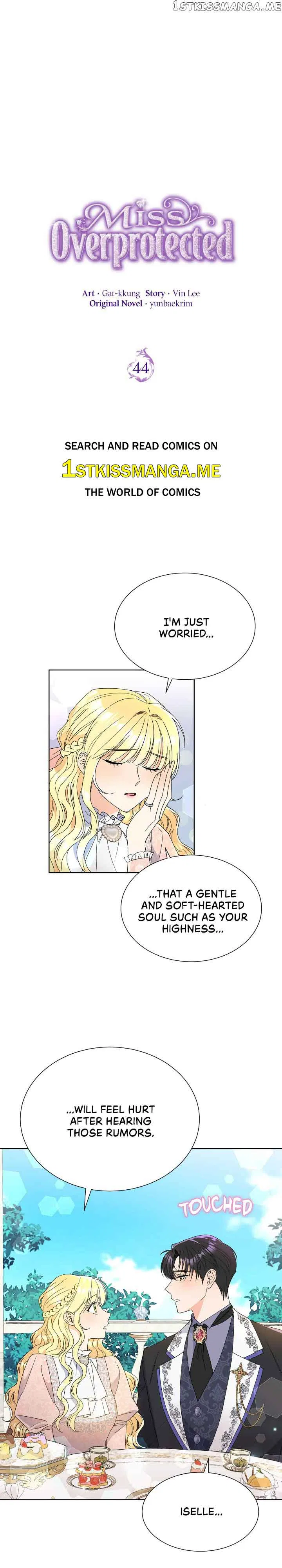 Overprotective Lady Chapter 44 – Page 2