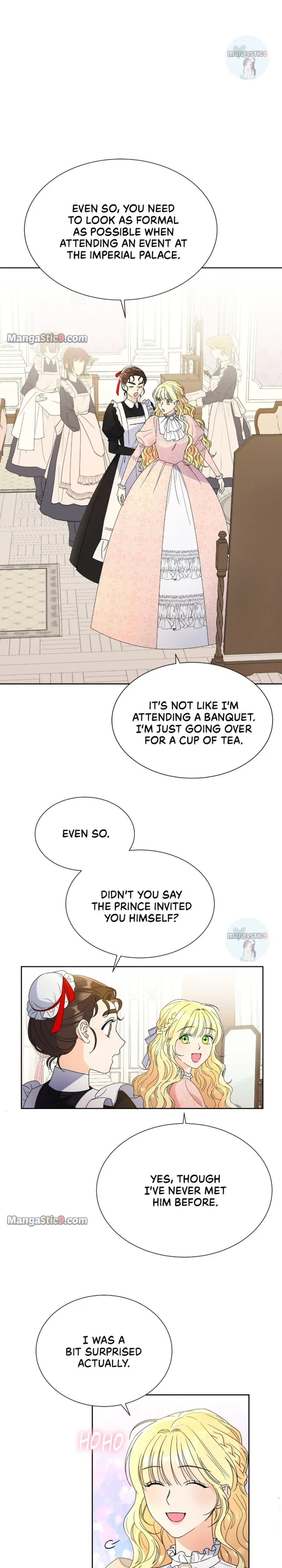 Overprotective Lady Chapter 43 – Page 3