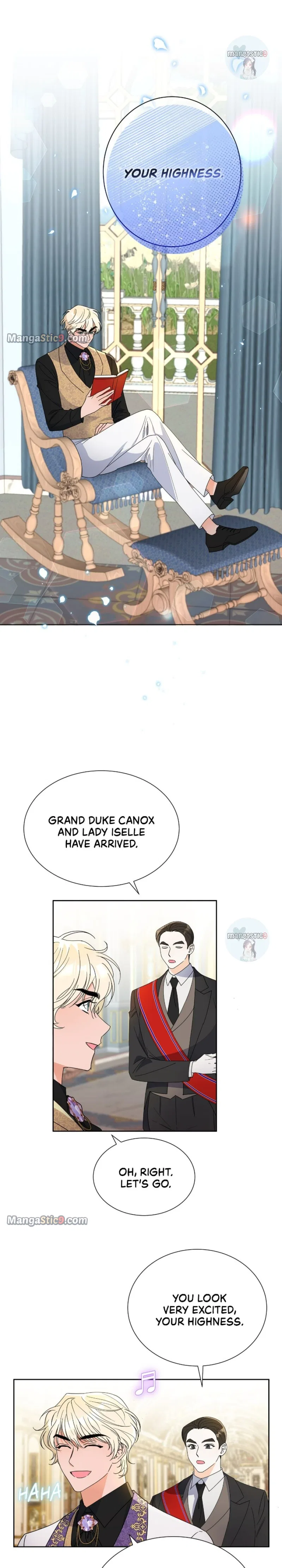 Overprotective Lady Chapter 43 – Page 9