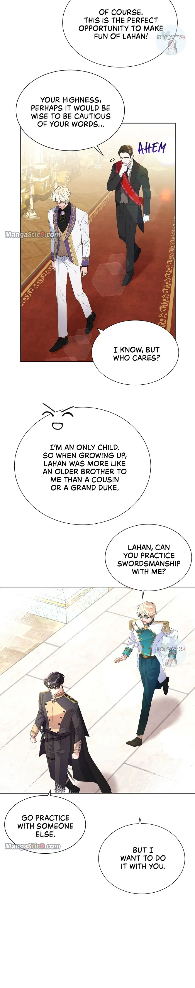 Overprotective Lady Chapter 43 – Page 10