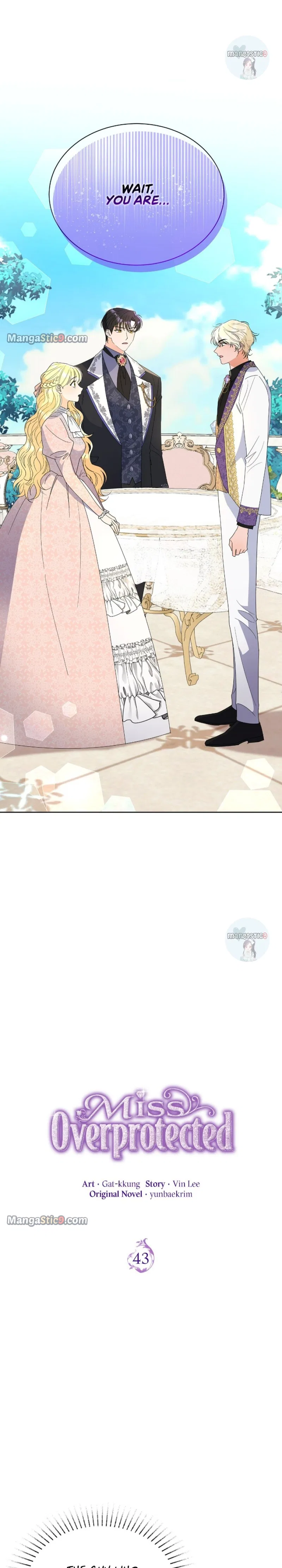 Overprotective Lady Chapter 43 – Page 13