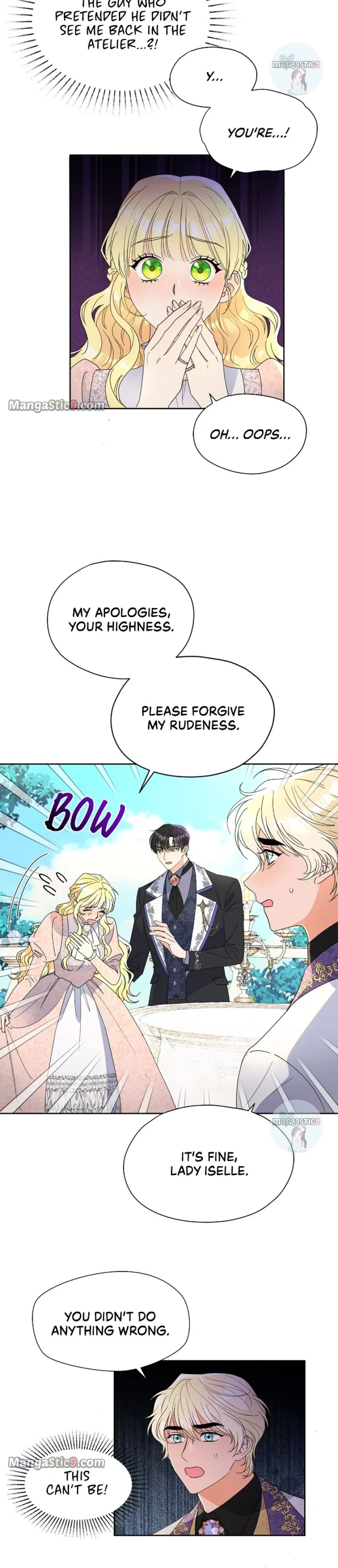 Overprotective Lady Chapter 43 – Page 14