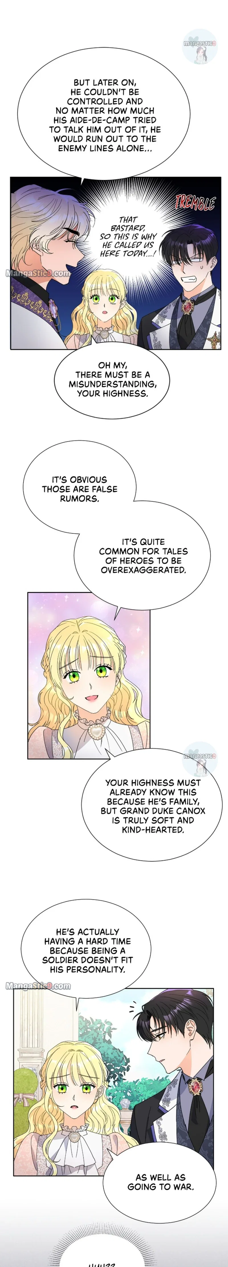 Overprotective Lady Chapter 43 – Page 27