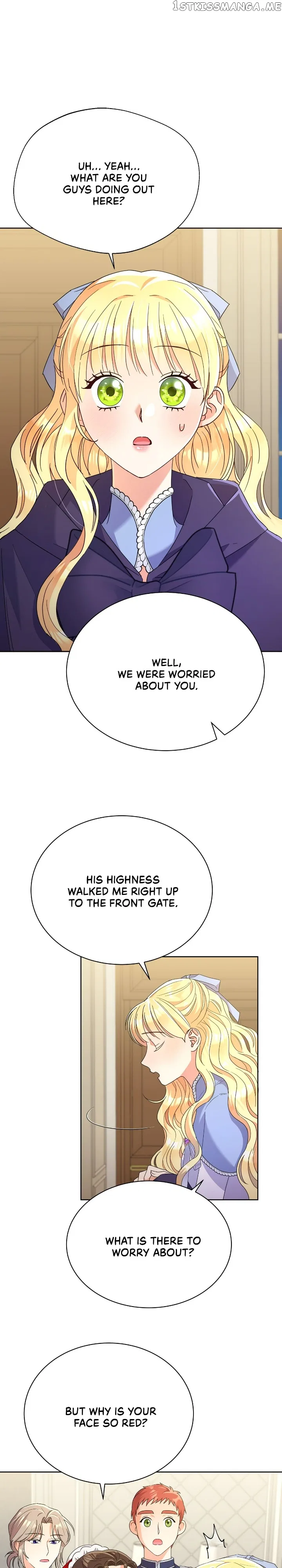Overprotective Lady Chapter 42 – Page 13