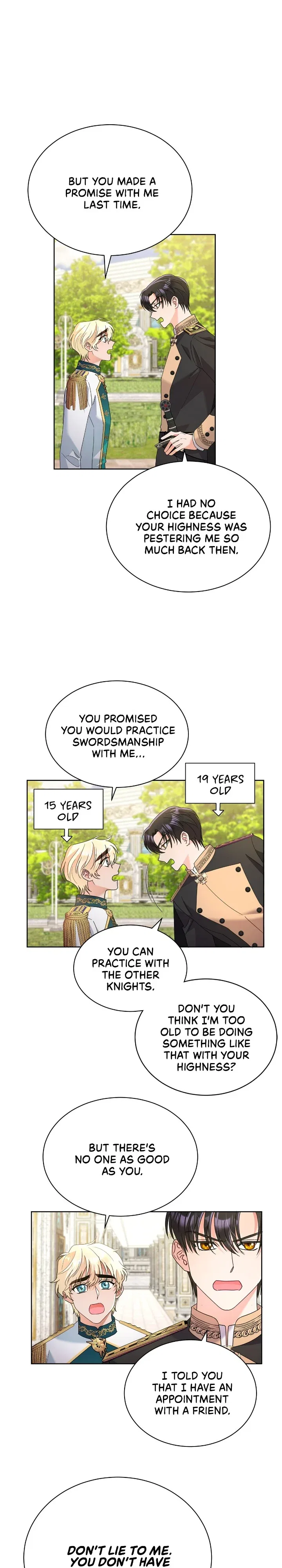 Overprotective Lady Chapter 41 – Page 3
