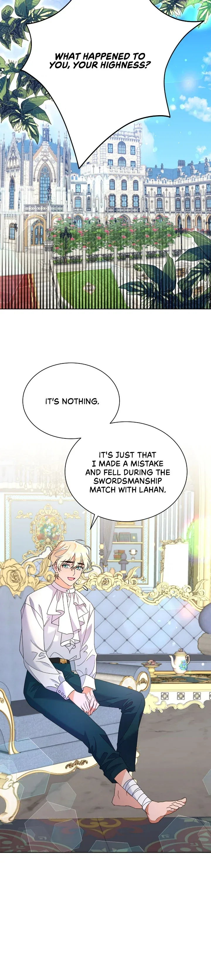 Overprotective Lady Chapter 41 – Page 6