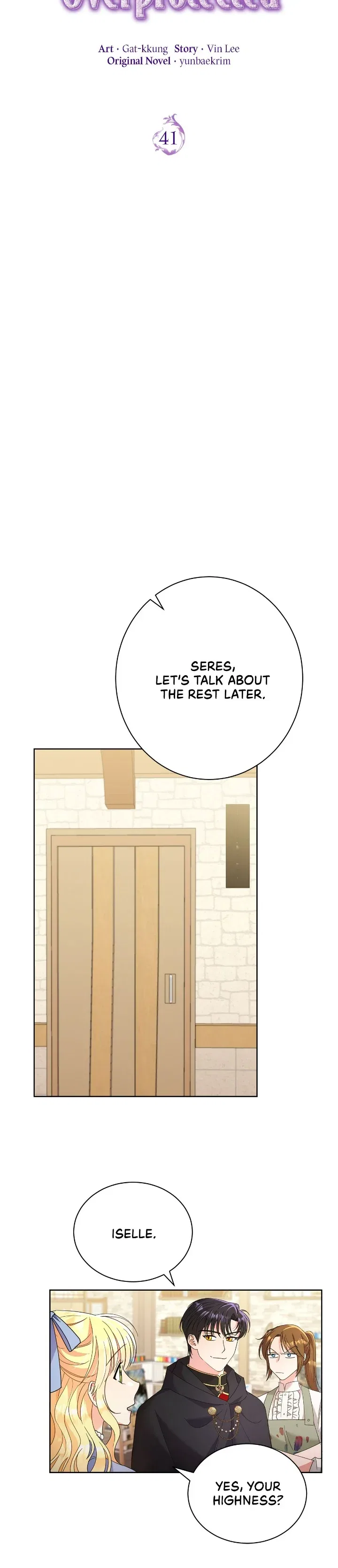 Overprotective Lady Chapter 41 – Page 10