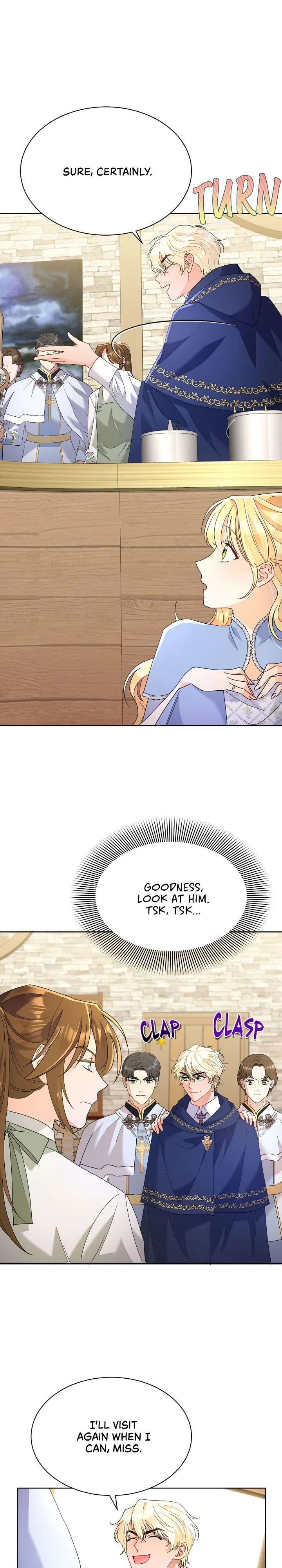 Overprotective Lady Chapter 40 – Page 5