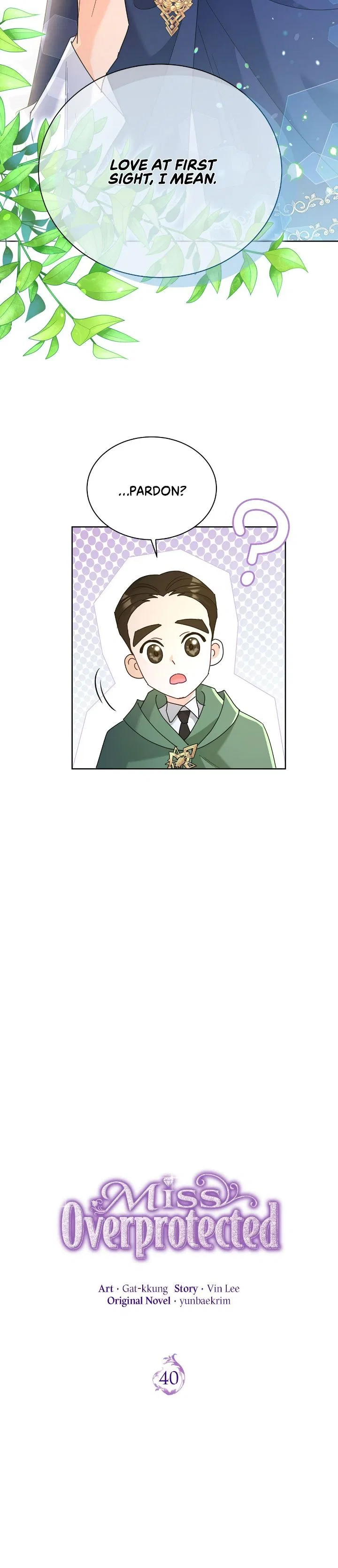 Overprotective Lady Chapter 40 – Page 13