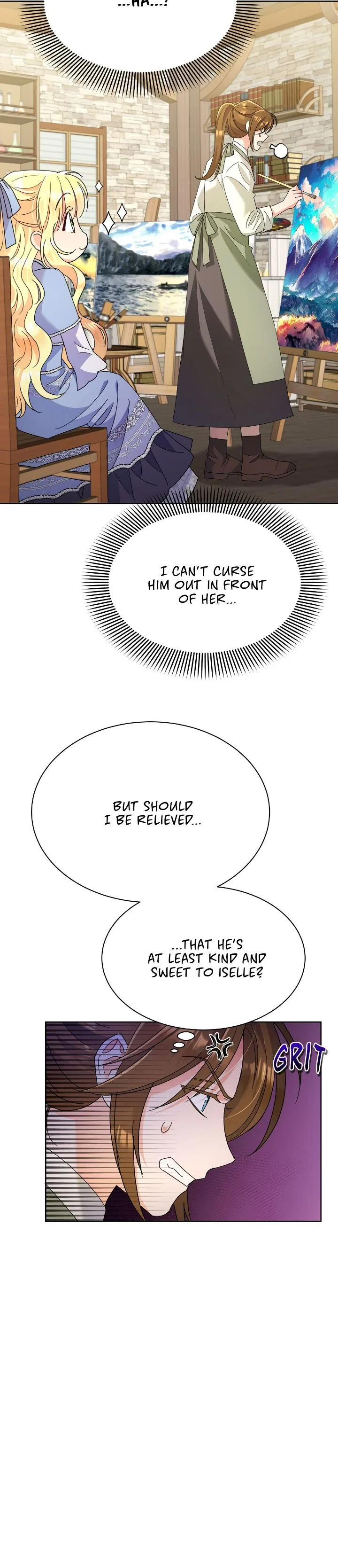 Overprotective Lady Chapter 40 – Page 21