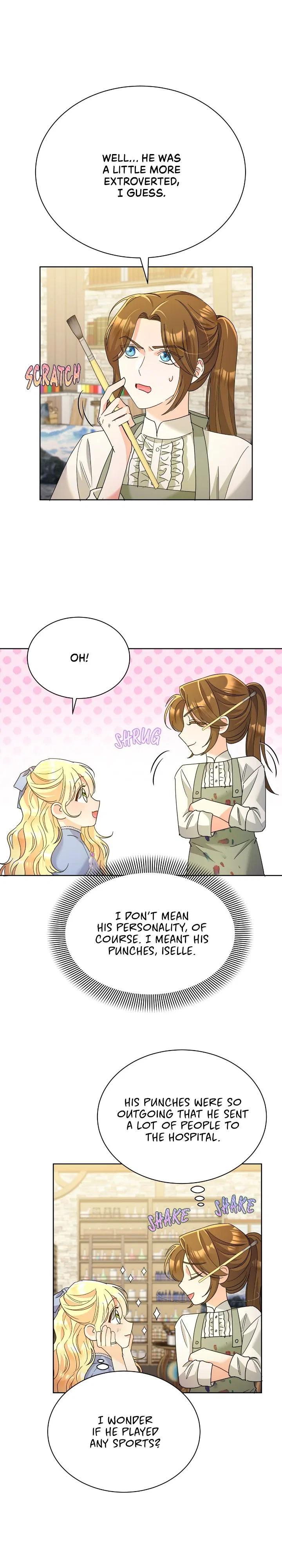 Overprotective Lady Chapter 40 – Page 24