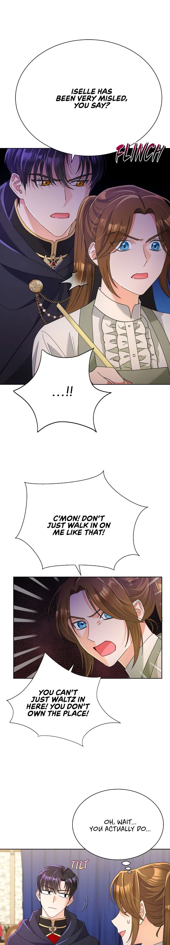 Overprotective Lady Chapter 40 – Page 26