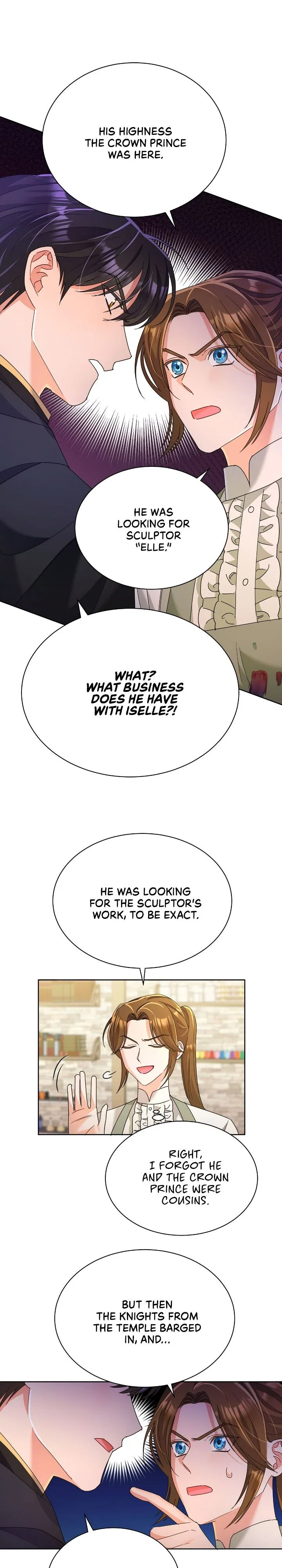 Overprotective Lady Chapter 40 – Page 28