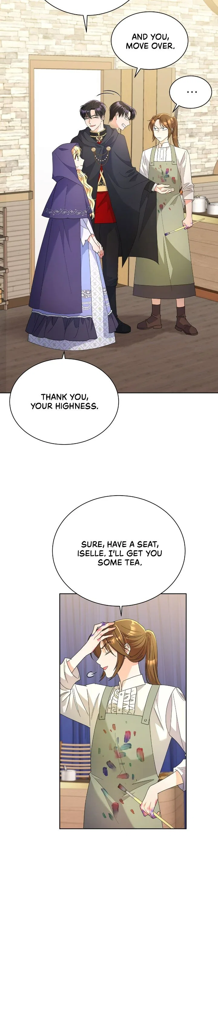 Overprotective Lady Chapter 39 – Page 2