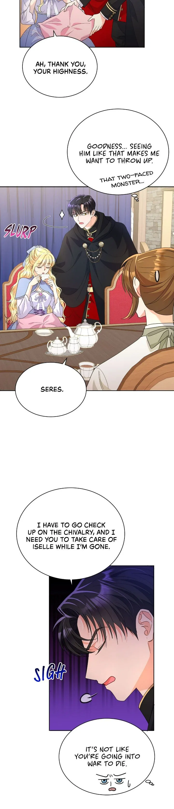 Overprotective Lady Chapter 39 – Page 6
