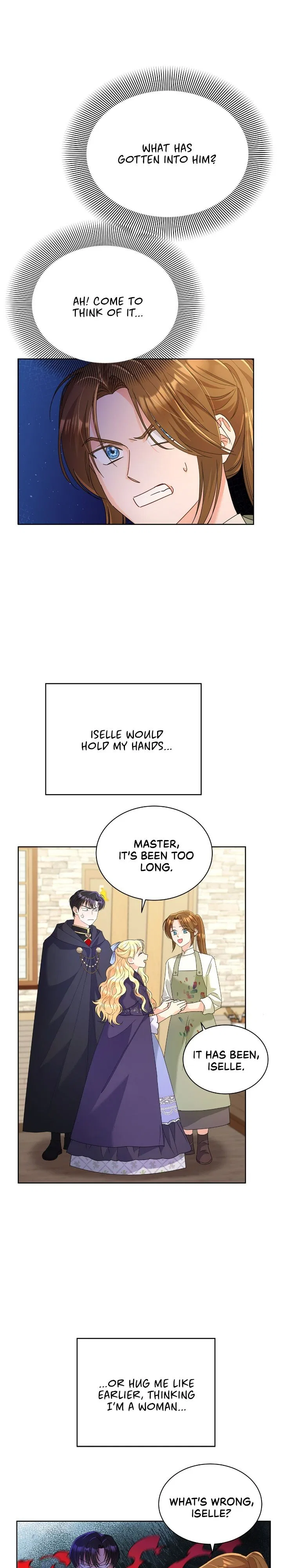 Overprotective Lady Chapter 39 – Page 9