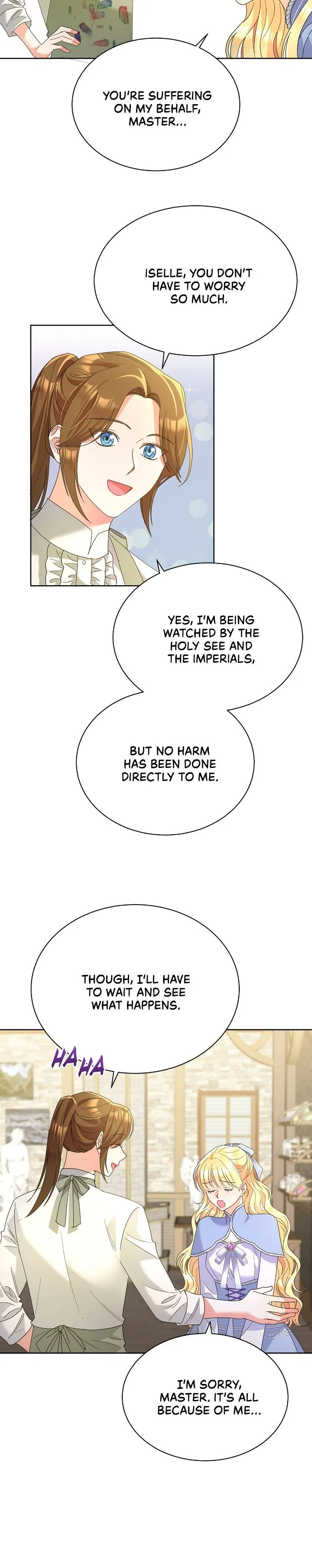 Overprotective Lady Chapter 39 – Page 14