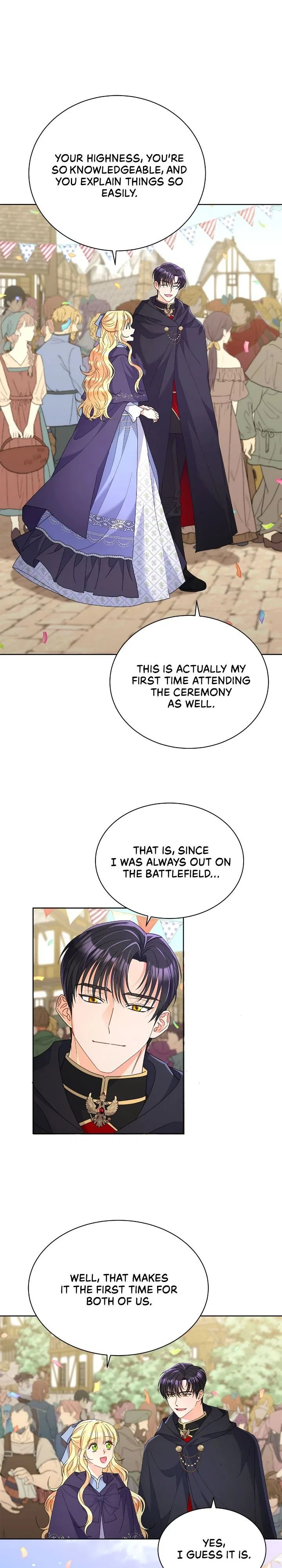 Overprotective Lady Chapter 38 – Page 13