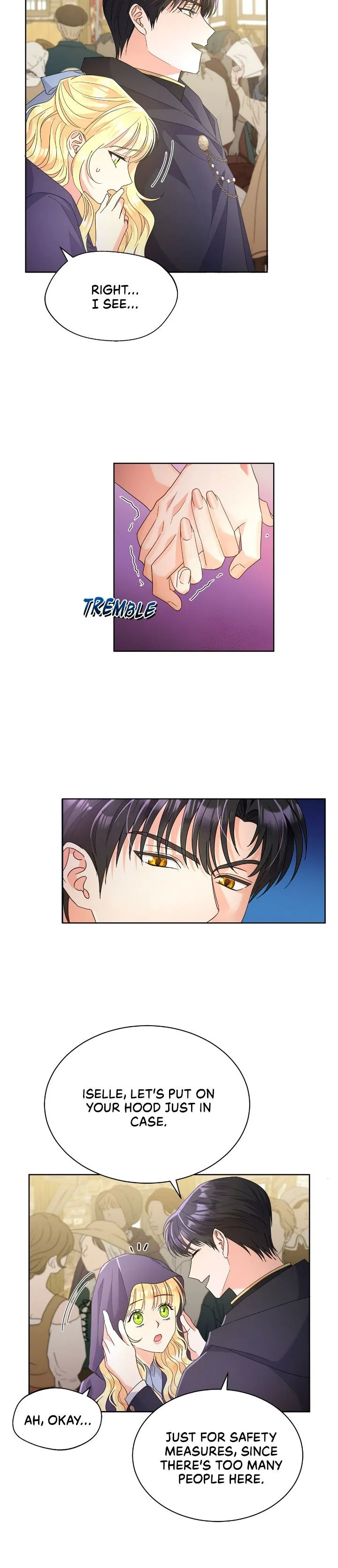 Overprotective Lady Chapter 38 – Page 20