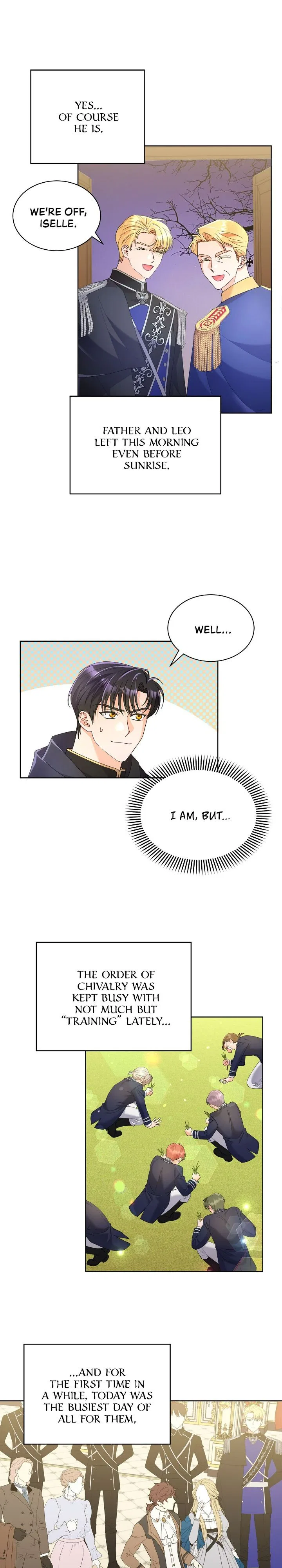 Overprotective Lady Chapter 38 – Page 23