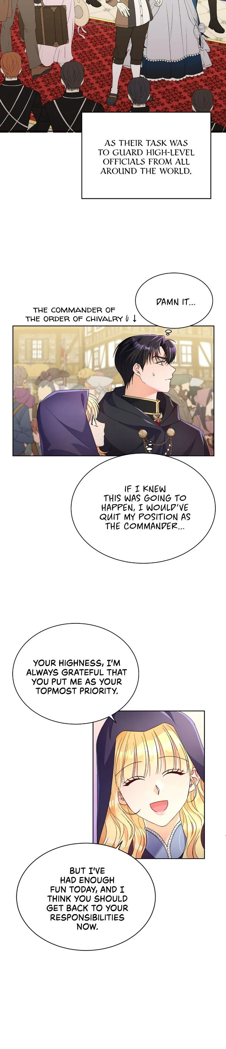 Overprotective Lady Chapter 38 – Page 24