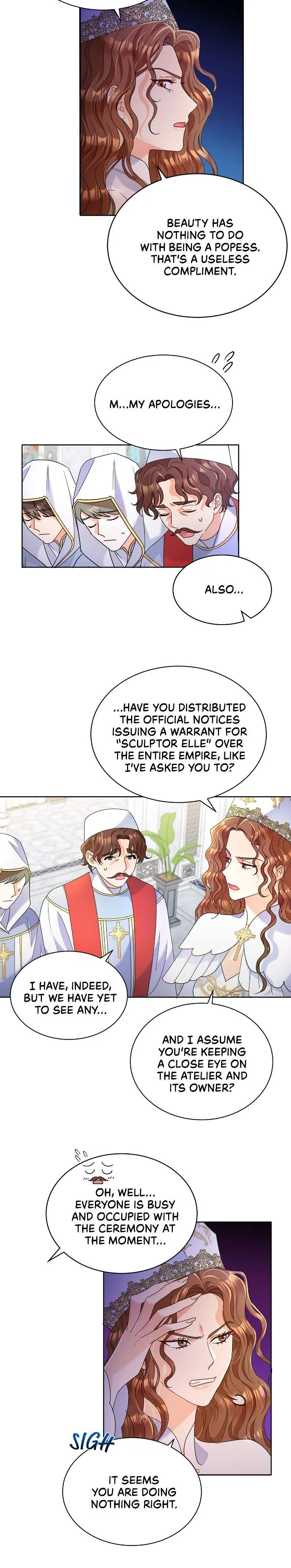 Overprotective Lady Chapter 38 – Page 28