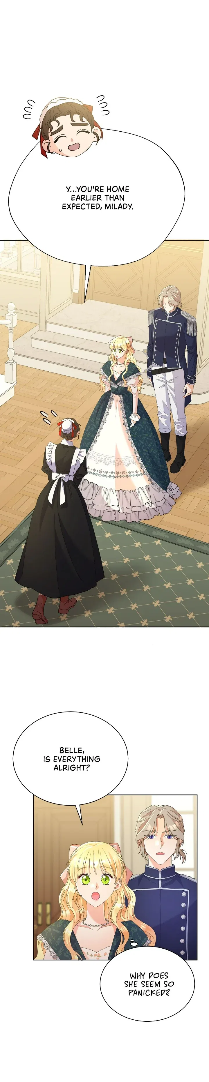 Overprotective Lady Chapter 36 – Page 8