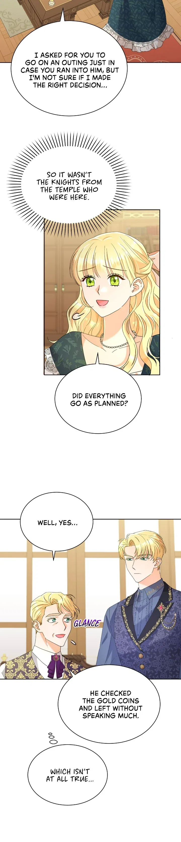 Overprotective Lady Chapter 36 – Page 12