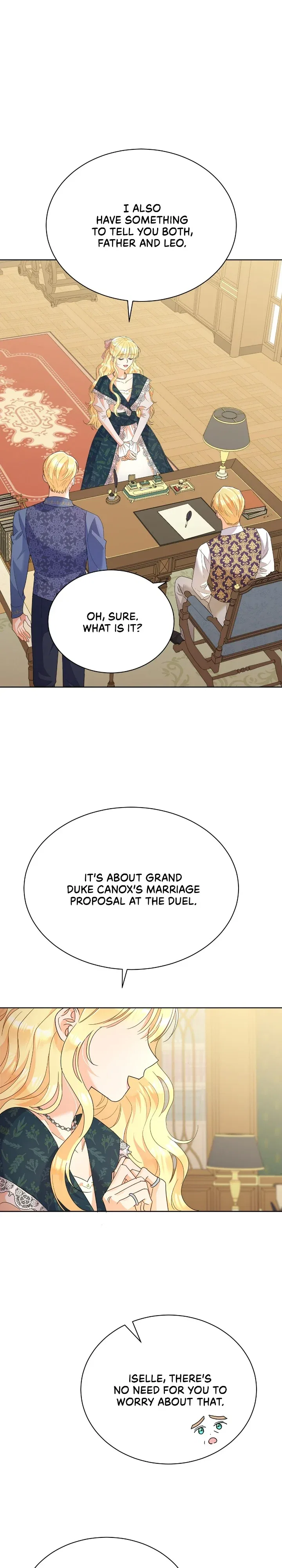 Overprotective Lady Chapter 36 – Page 22