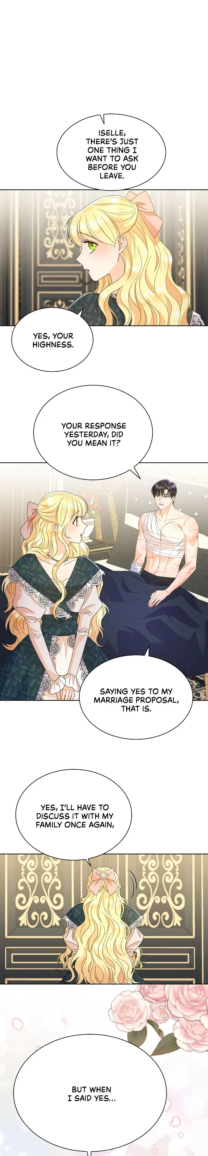 Overprotective Lady Chapter 35 – Page 5